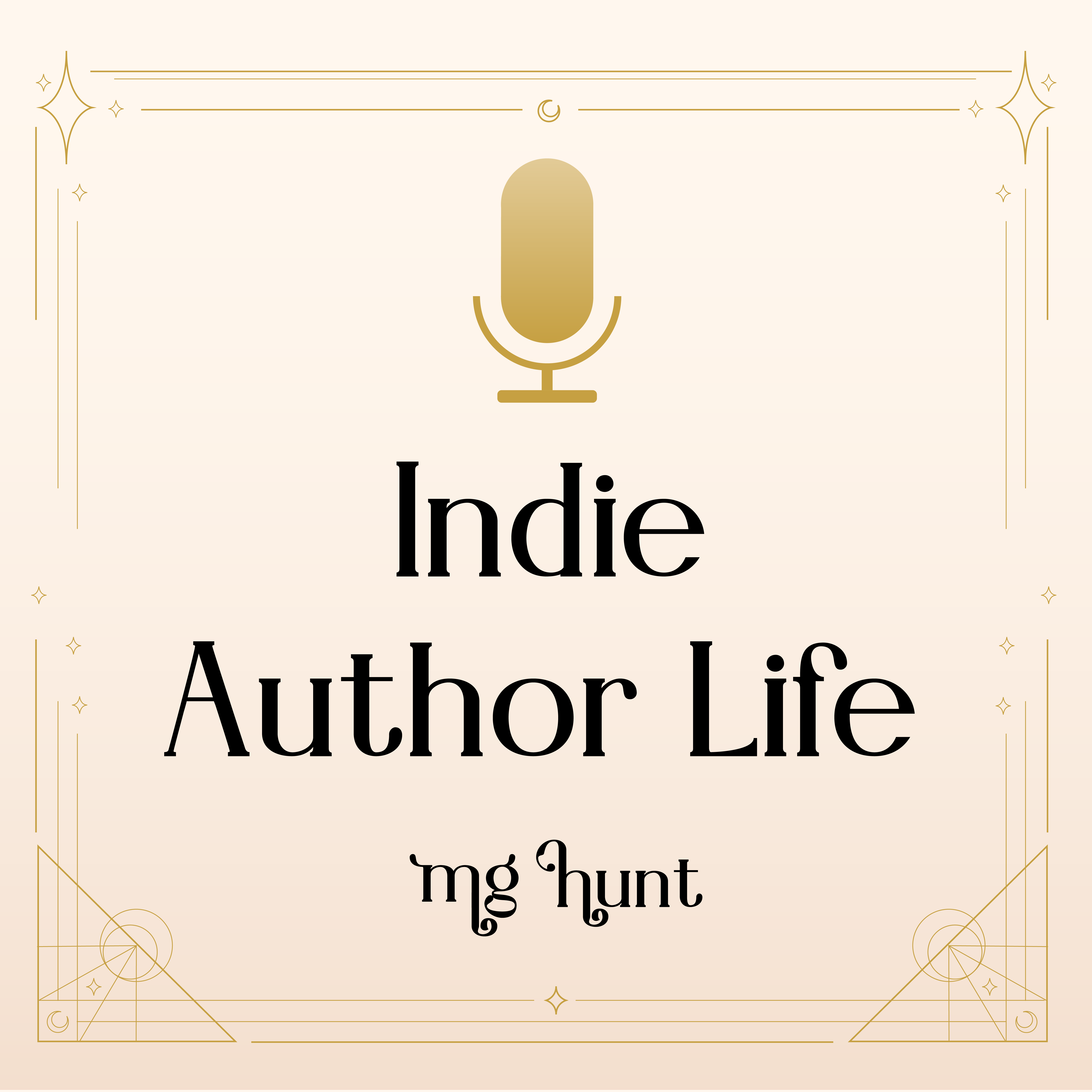Challenging the Indie Author stereotypes episode artwork