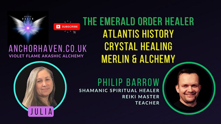 Anchorhaven Mystical Wellness Podcast