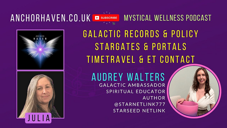 Anchorhaven Mystical Wellness Podcast