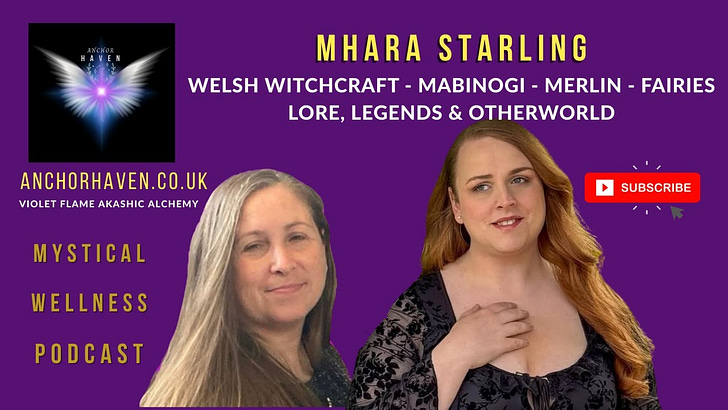 Anchorhaven Mystical Wellness Podcast
