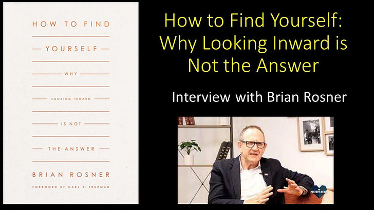 How to Find Yourself: Interview with Brian Rosner