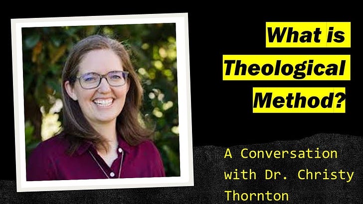 What is Theological Method?