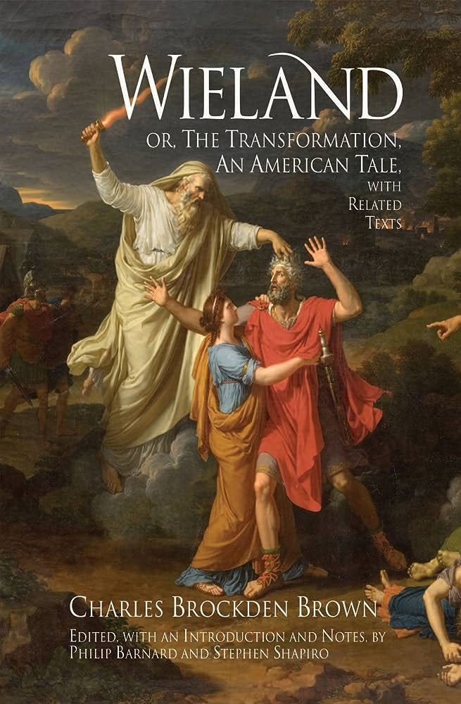 Wieland, or the Transformation