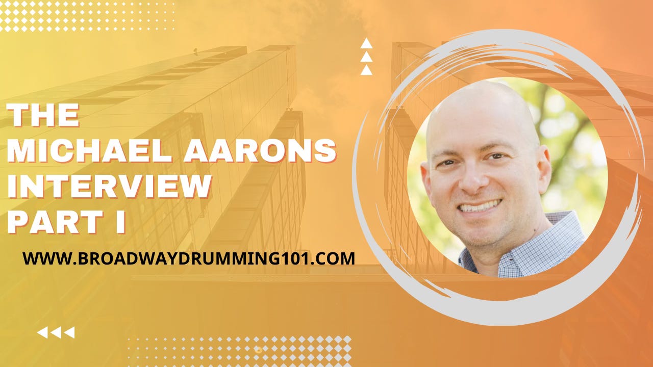 Podcast #72 - Michael Aarons (Part I) episode artwork