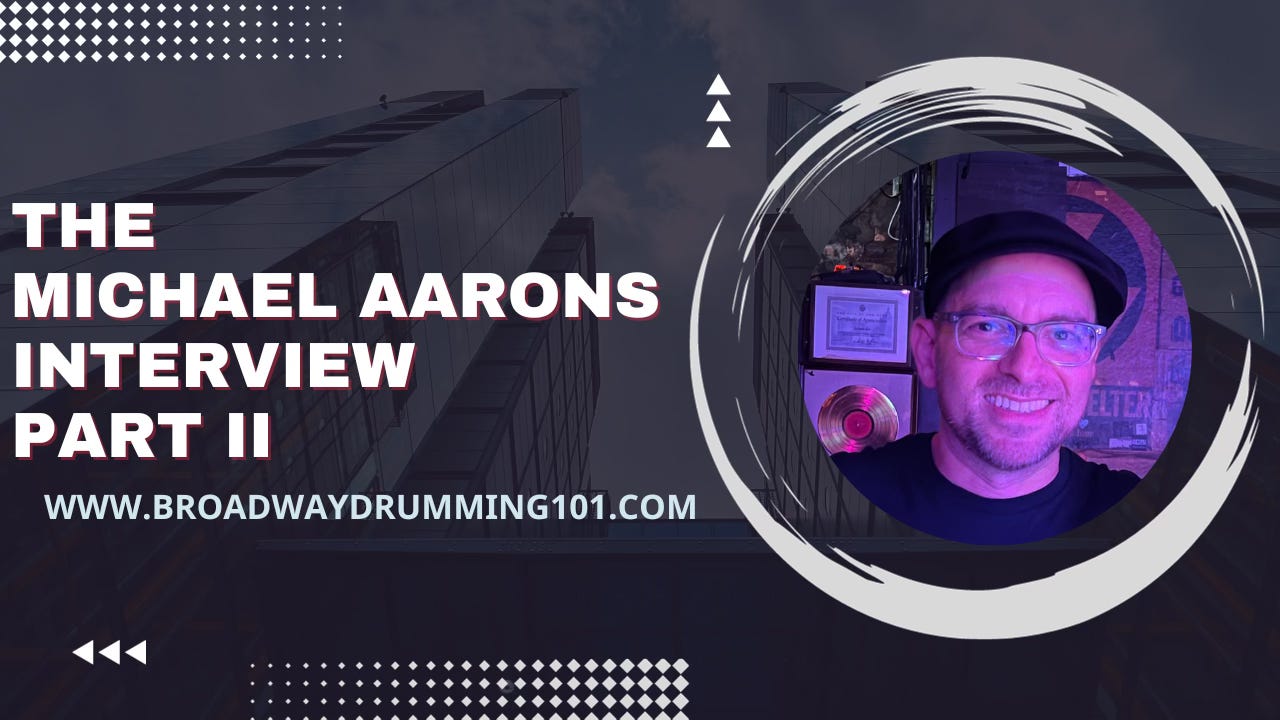 Podcast #72 - Michael Aarons (Part II) episode artwork