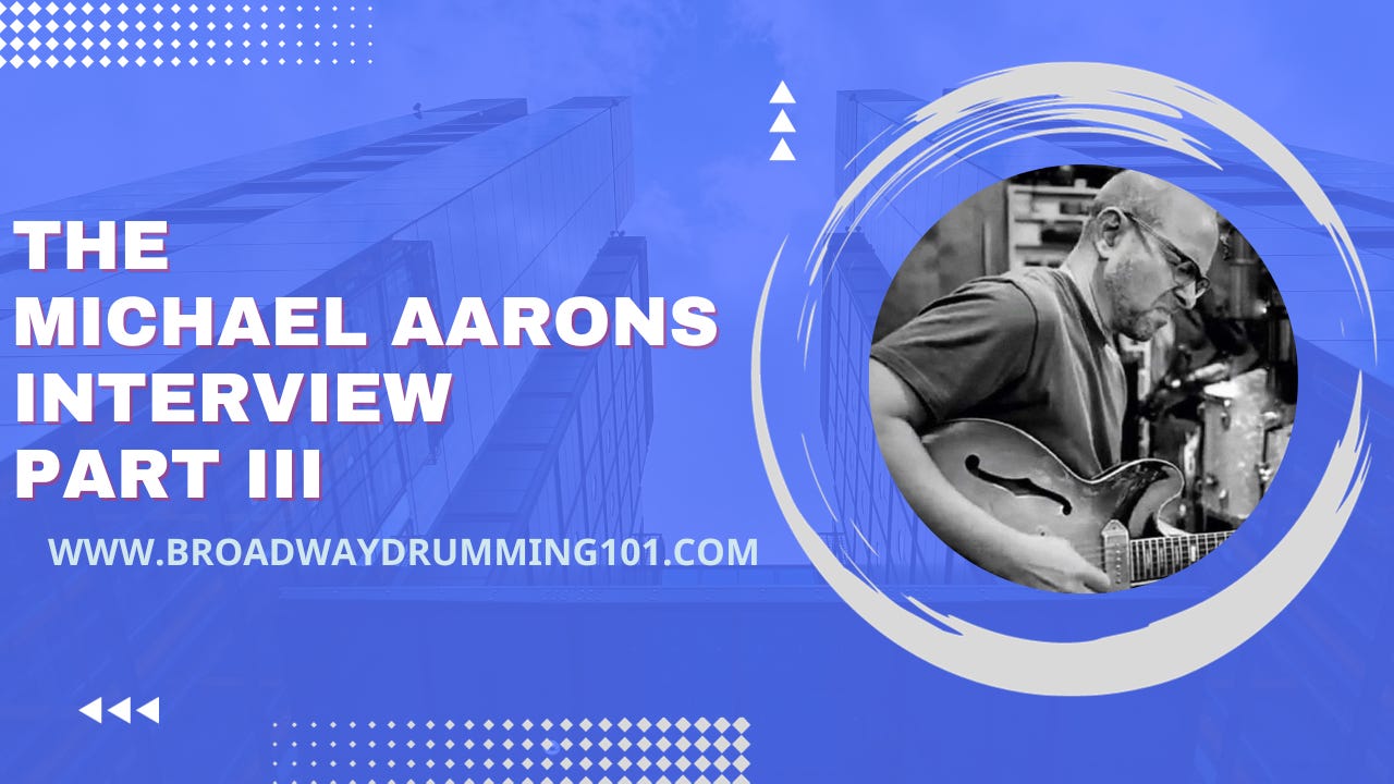Podcast #72 - Michael Aarons (Part III) episode artwork