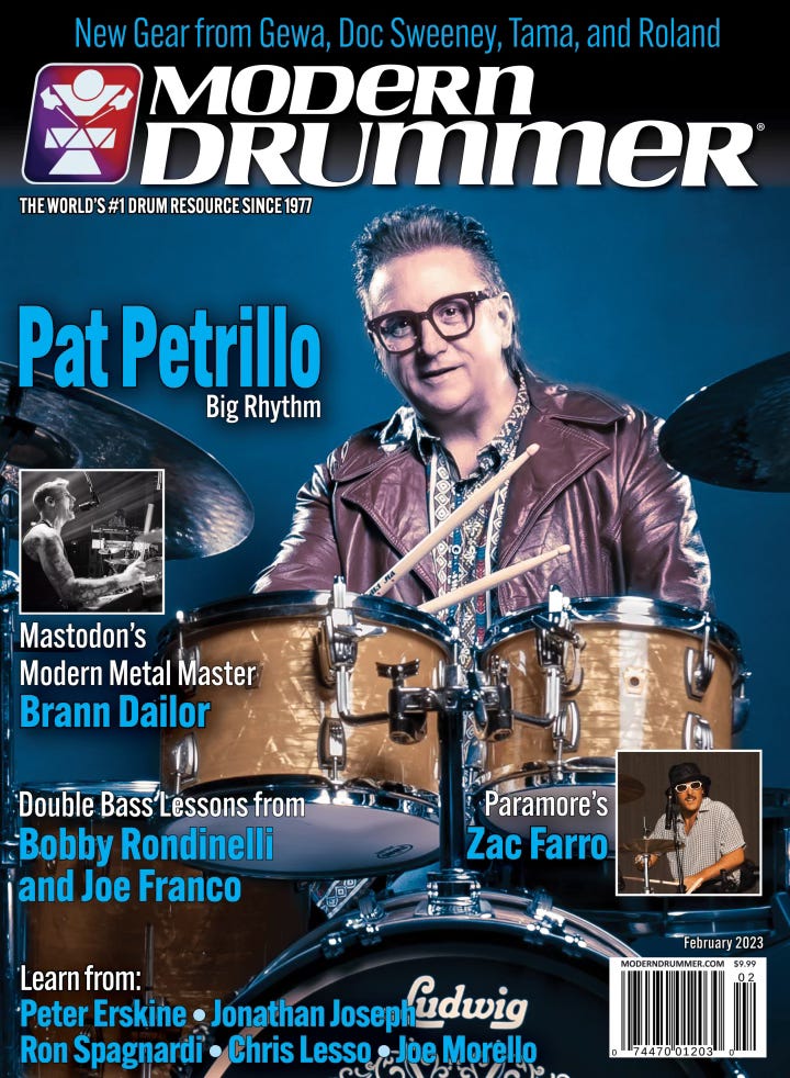 Podcast #74 - Pat Petrillo episode artwork