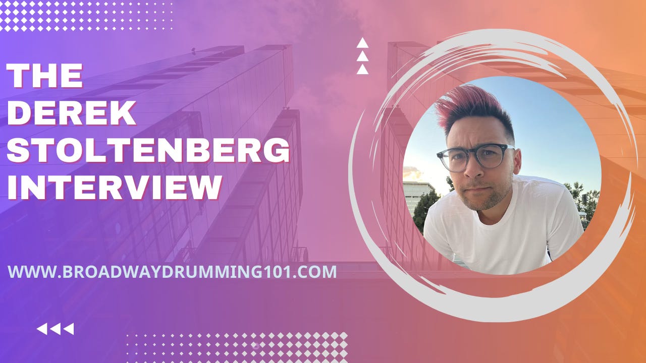Broadway Drumming 101