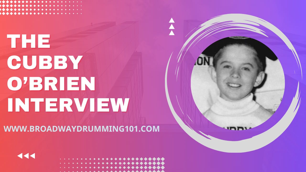 Broadway Drumming 101
