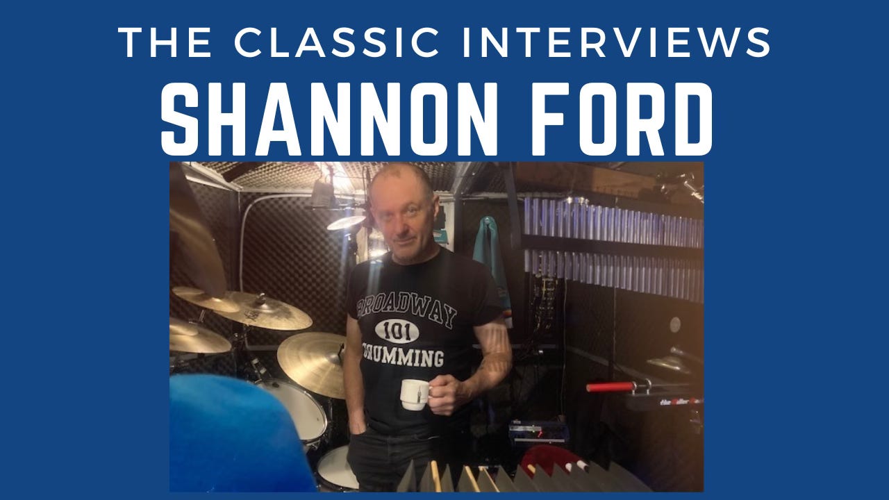 Broadway Drumming 101