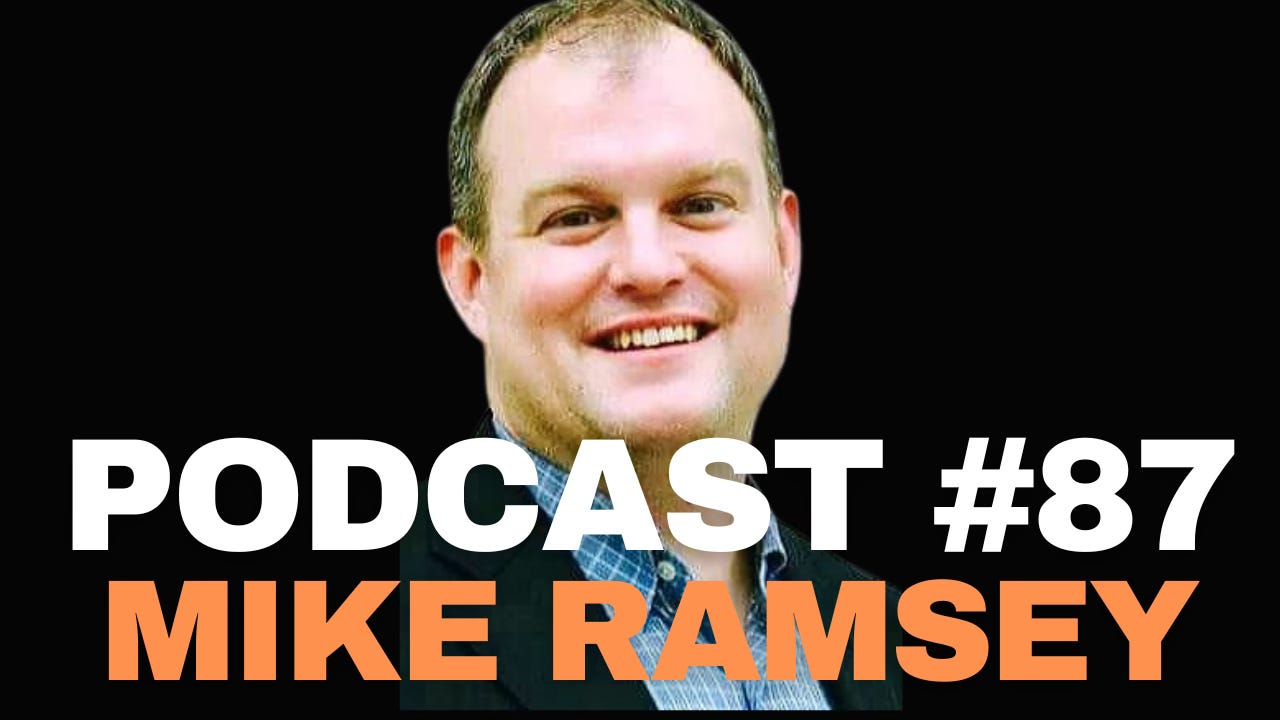 Podcast #87 - Mike Ramsey episode artwork