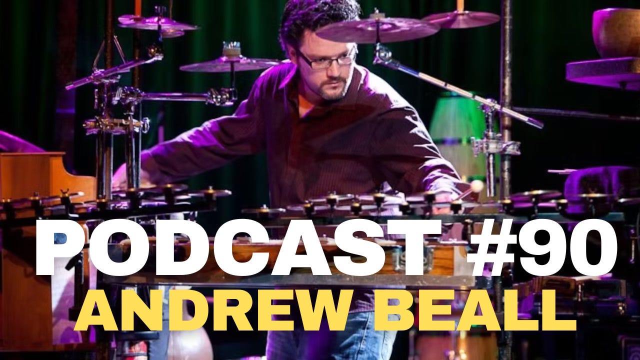 Podcast #90 - Andrew Beall episode artwork