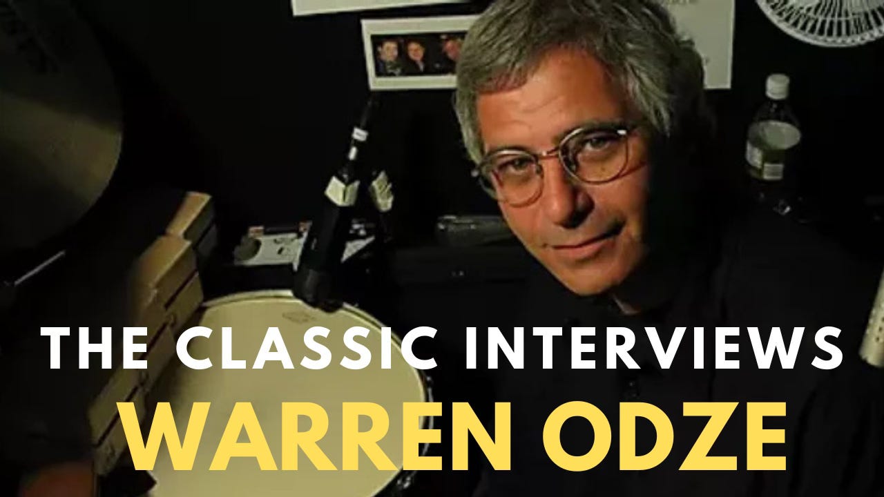 BD101 Classic - The Warren Odze Interview