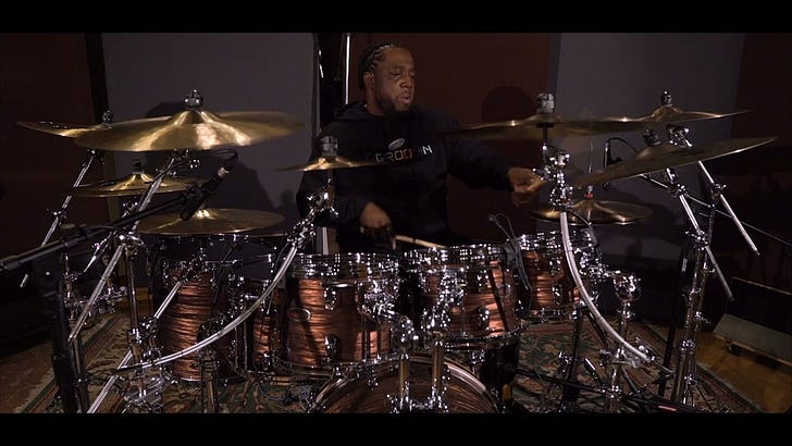 Q. Robinson on the Real Demands of Broadway Drumming episode artwork