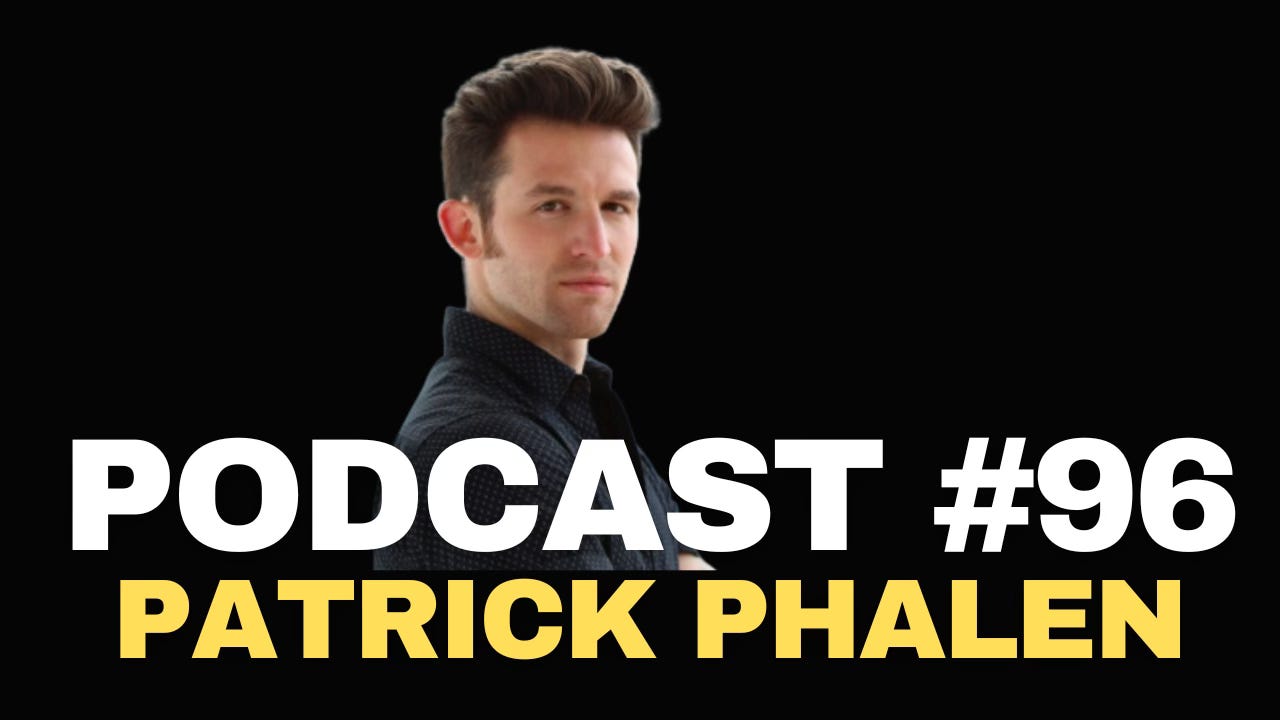 How a Casual Meetup Landed Patrick Phalen the 'Shucked' First National Tour episode artwork
