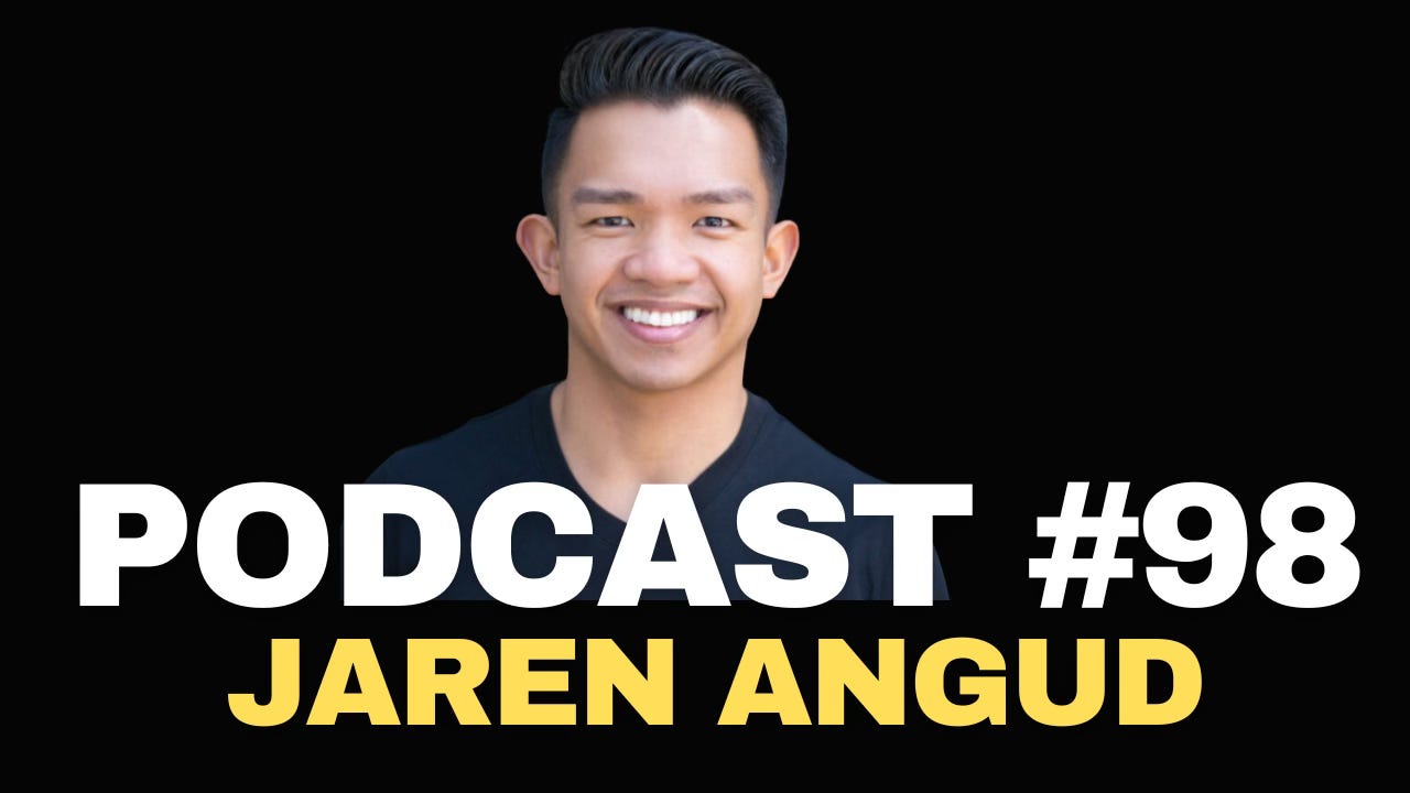 Podcast #98 - Jaren Angud