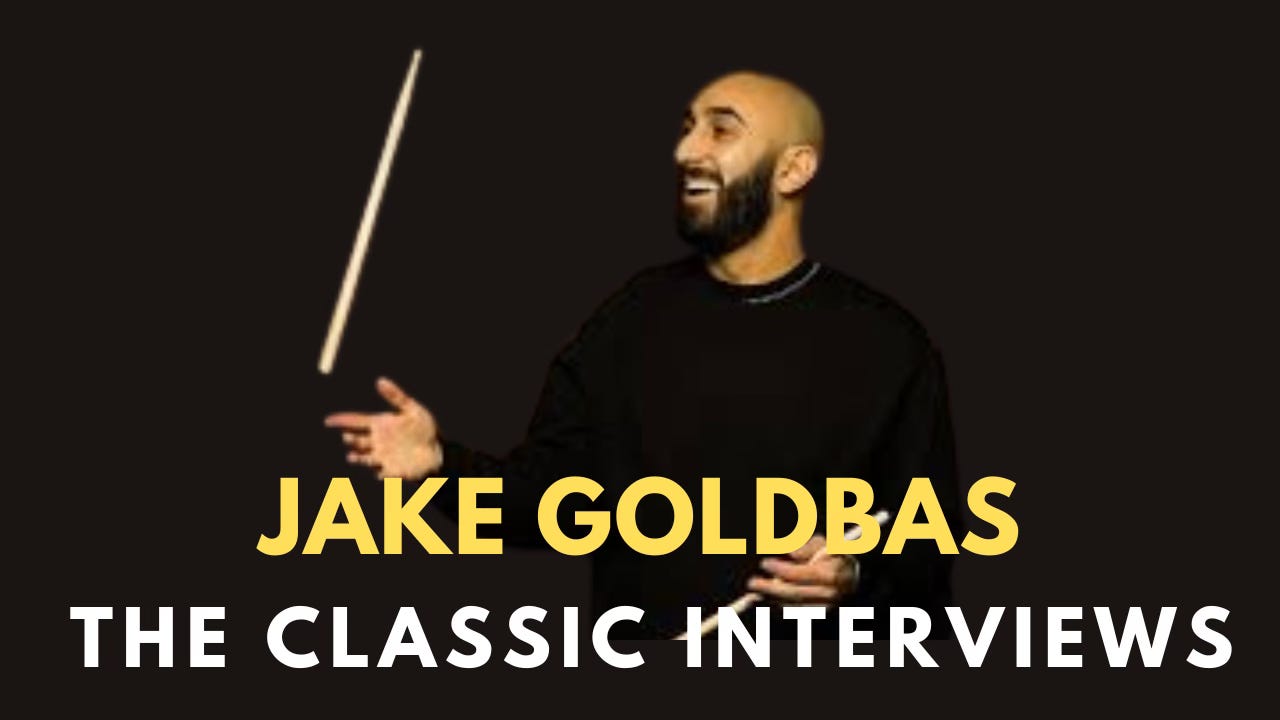 Broadway Drumming 101 Classic Episode - Jake Goldbas