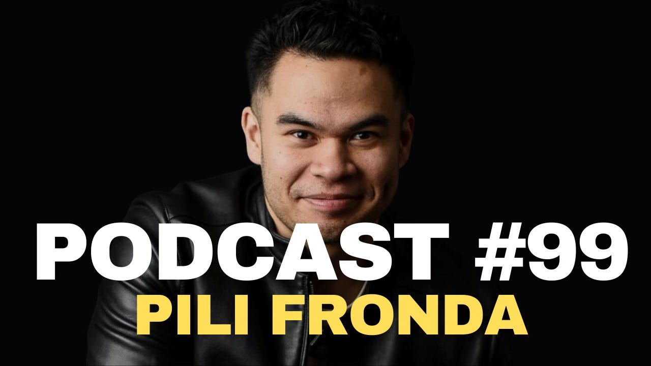 (VIDEO) Podcast #99 - Pili Fronda episode artwork