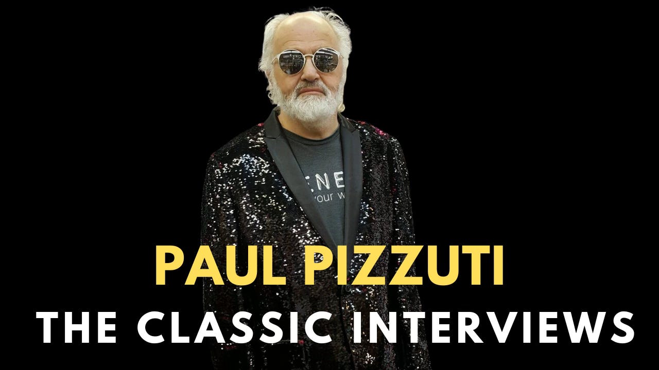 Broadway Drumming 101 Classic Episode - Paul Pizzuti