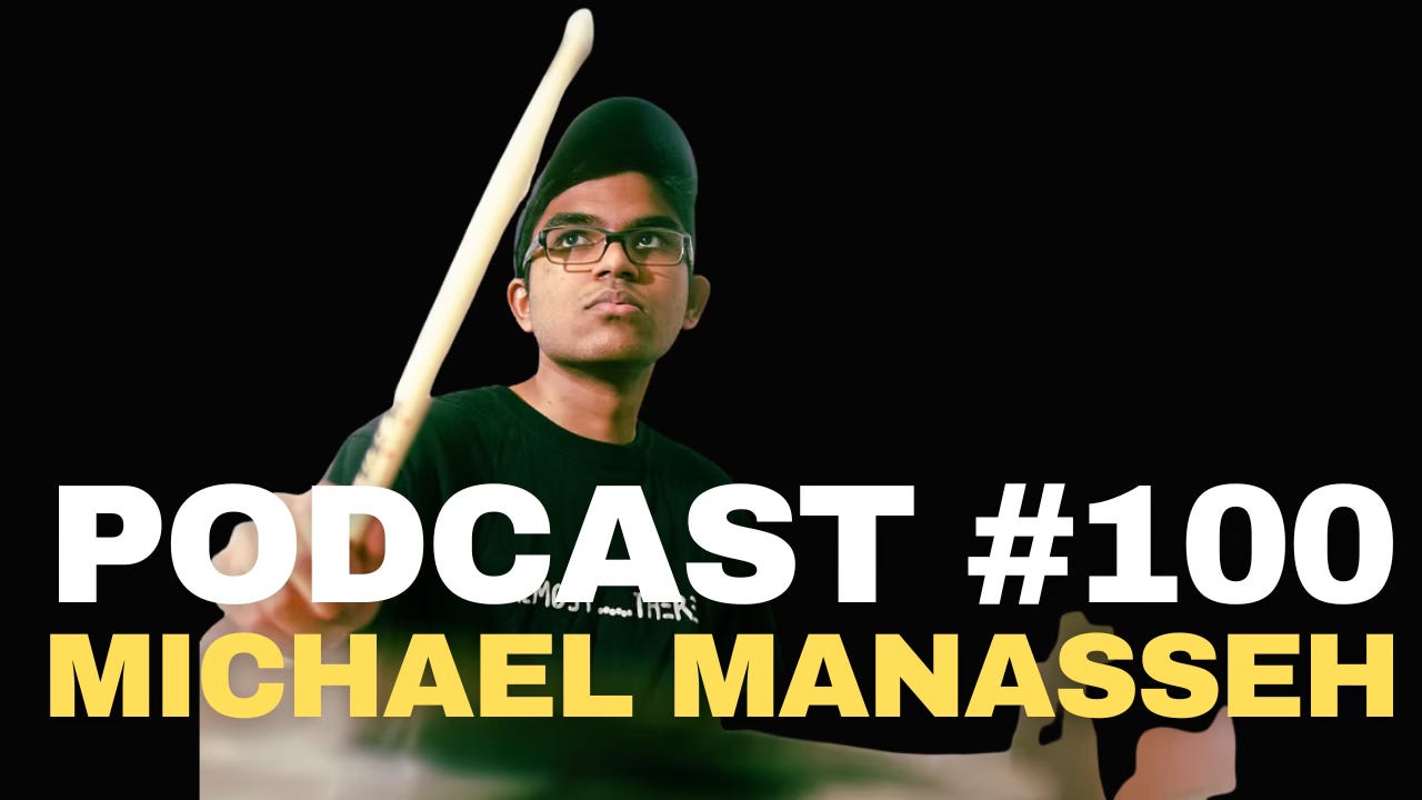 Podcast 100 - Michael Manasseh