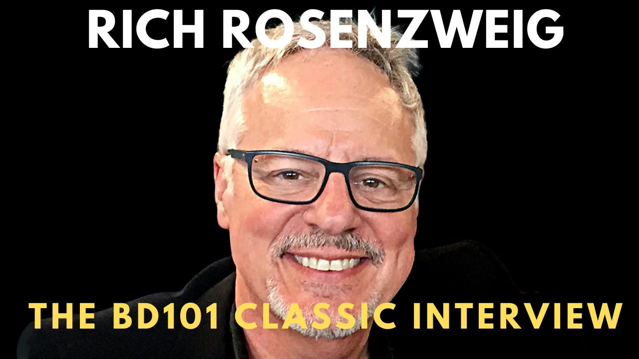 Broadway Drumming 101 Classic: Rich Rosenzweig – Part One (Recorded in 2021)
