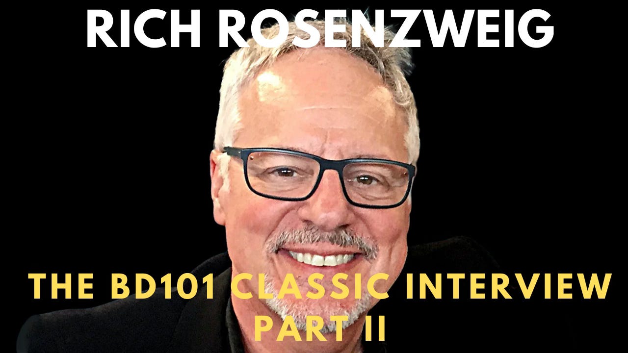 What It Really Takes to Survive on Broadway: Rich Rosenzweig on Subbing, Trust, and Longevity