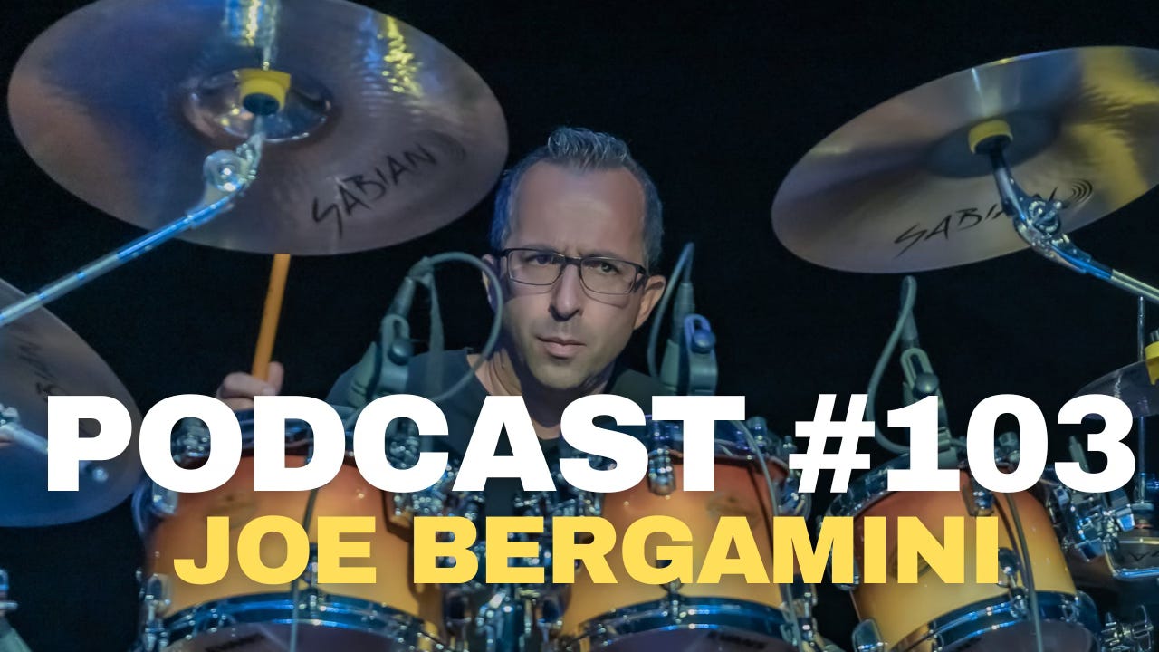 Podcast #103 - Joe Bergamini