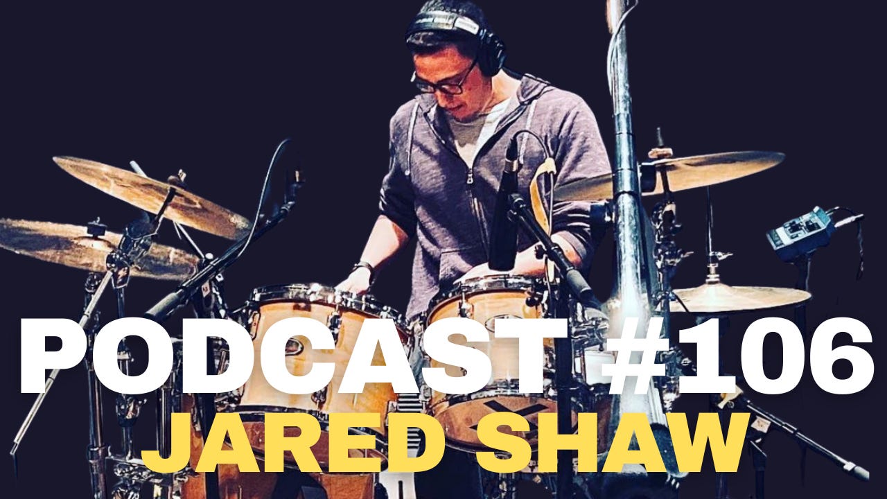 Podcast 106 - Jared Shaw episode artwork