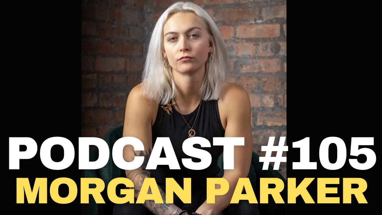 Podcast #105 - Morgan Parker episode artwork