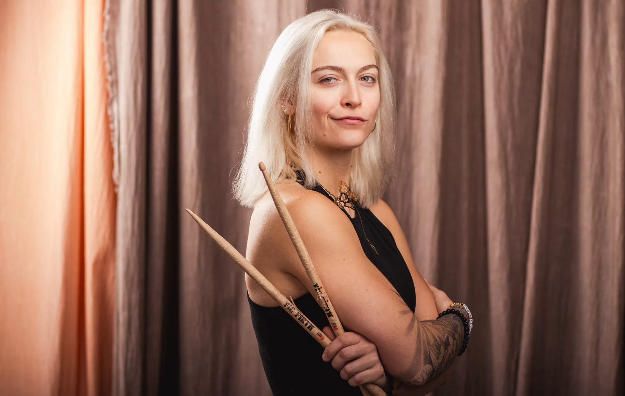 Morgan Parker | Drummer, A Beautiful Noise Tour (Podcast Episode 105 VIDEO) episode artwork