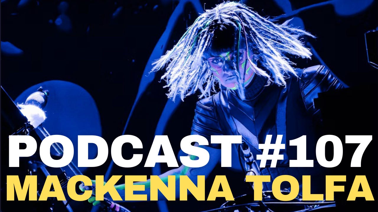 Podcast #107 - Mackenna Tolfa episode artwork
