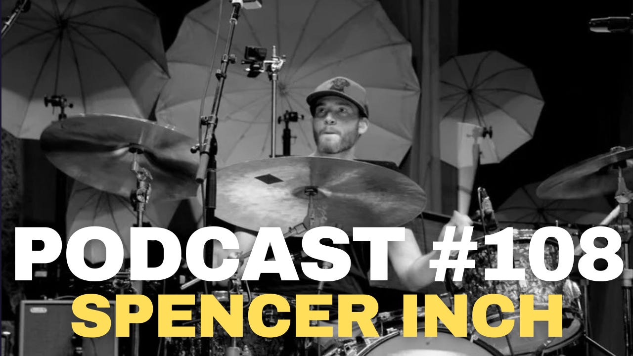 Podcast #108 - Spencer Inch episode artwork