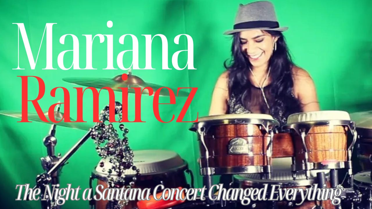 The Night a Santana Concert Changed Everything episode artwork