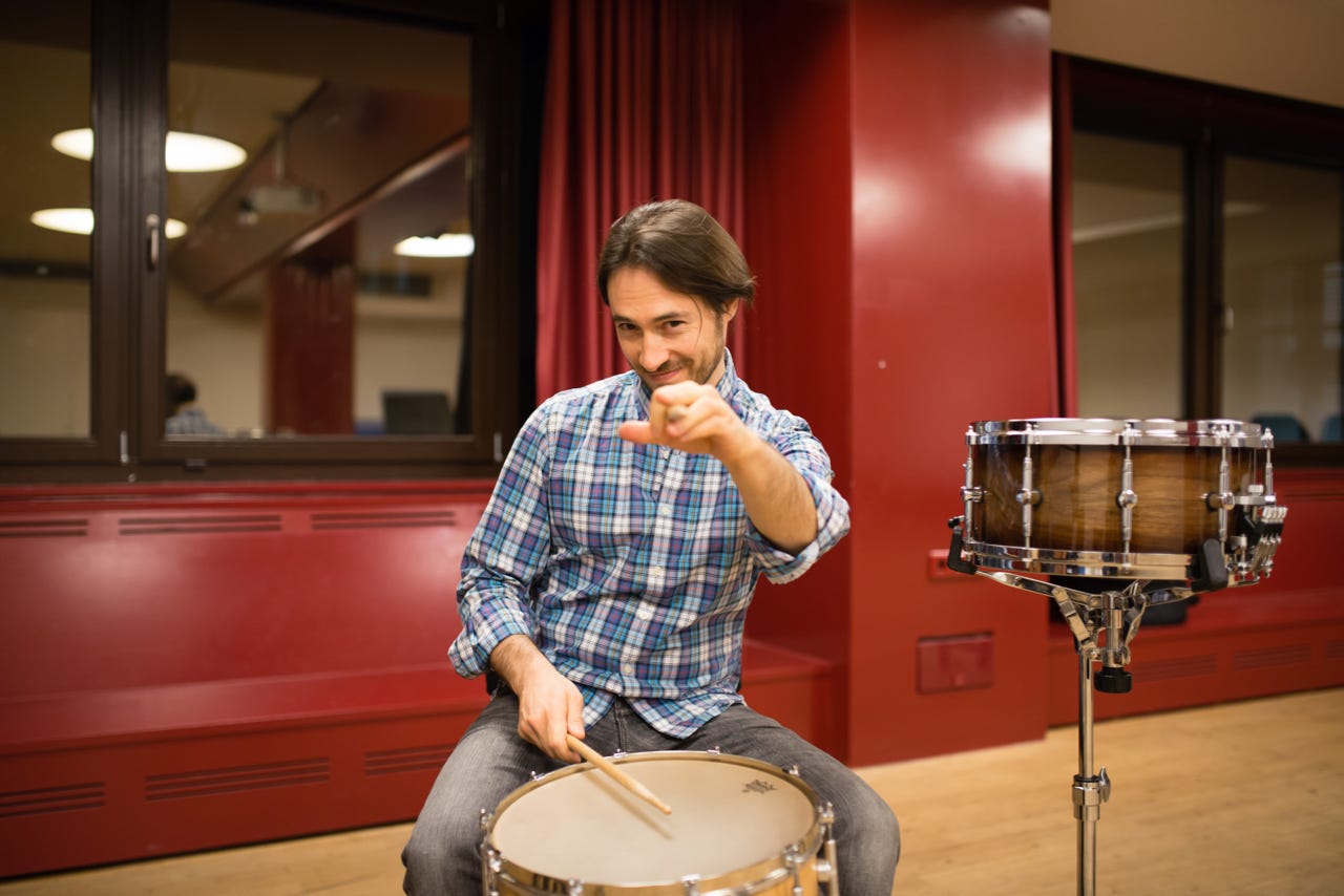 Broadway Drumming 101