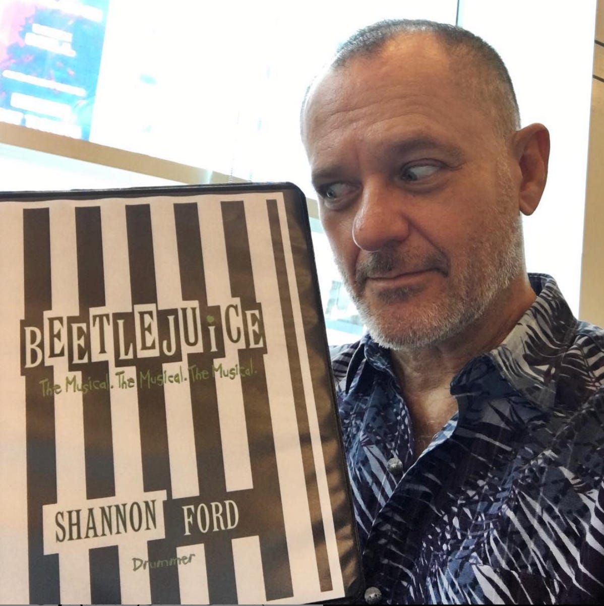 Broadway Drumming 101