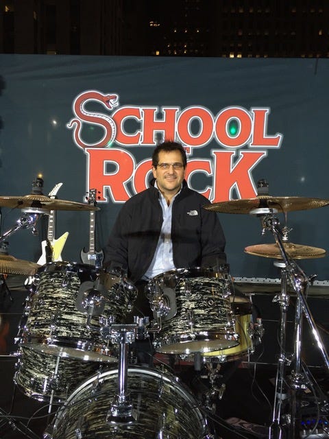 Broadway Drumming 101