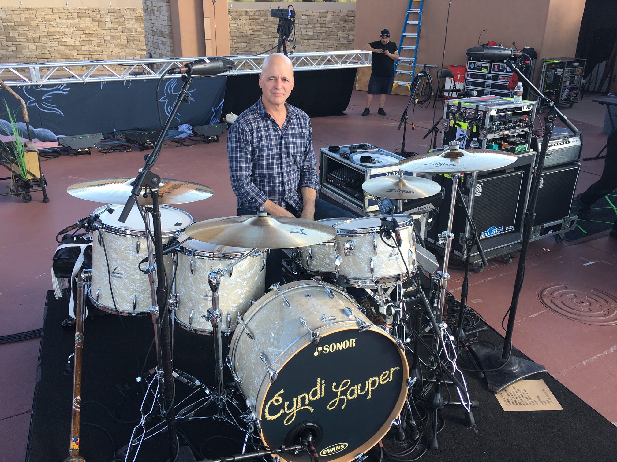 Broadway Drumming 101