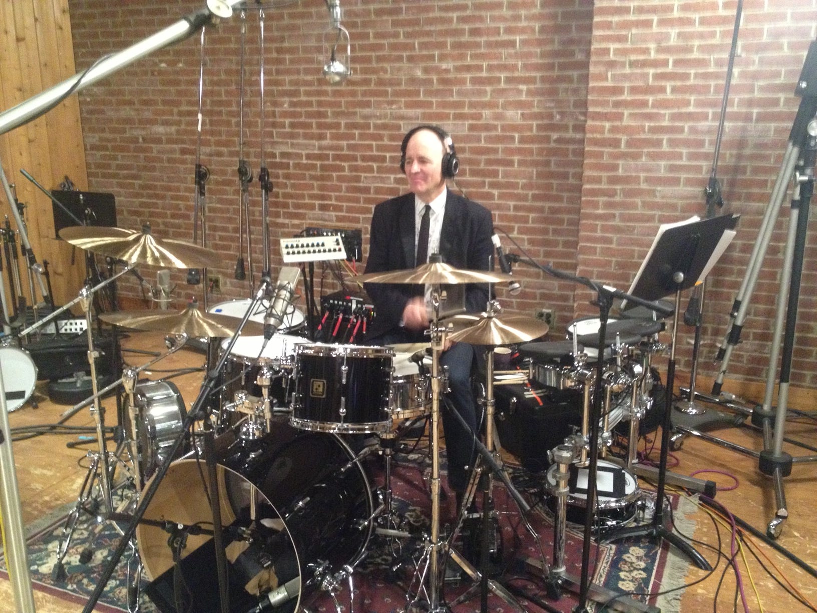 Broadway Drumming 101