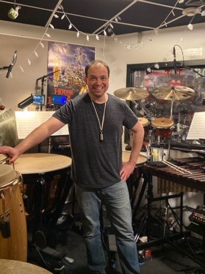 Broadway Drumming 101