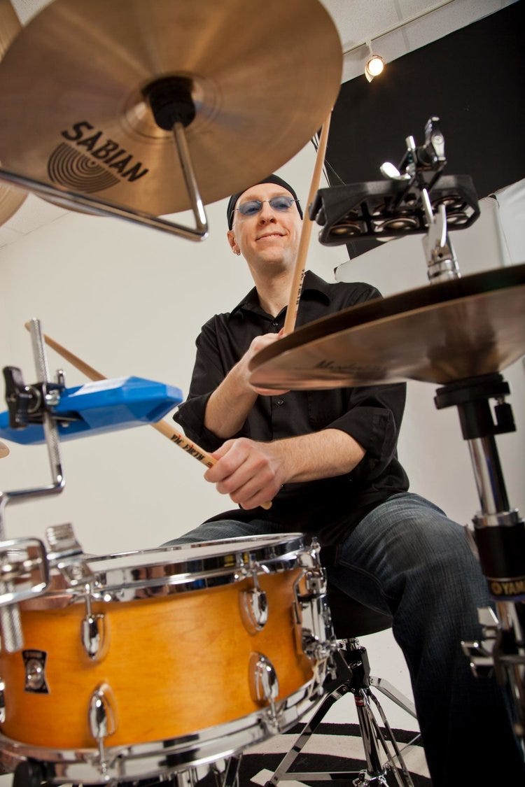 Broadway Drumming 101