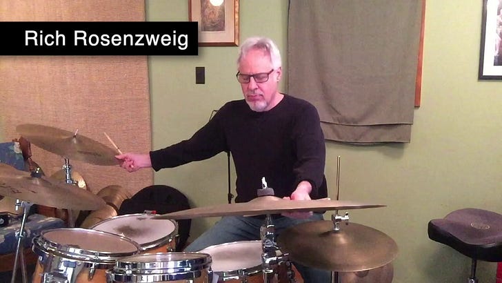 PODCAST - Rich Rosenzweig - Part 1 of 3 episode artwork