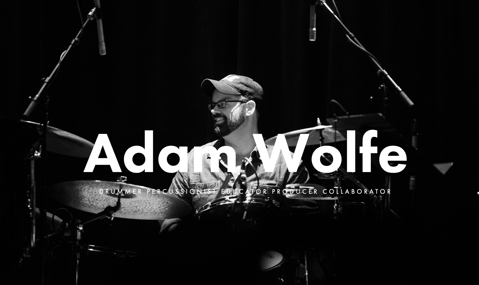 PODCAST - Adam Wolfe episode artwork