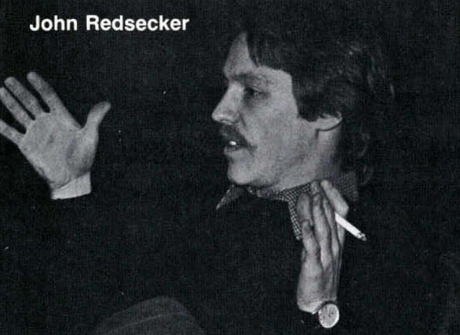 PODCAST - John Redsecker  episode artwork