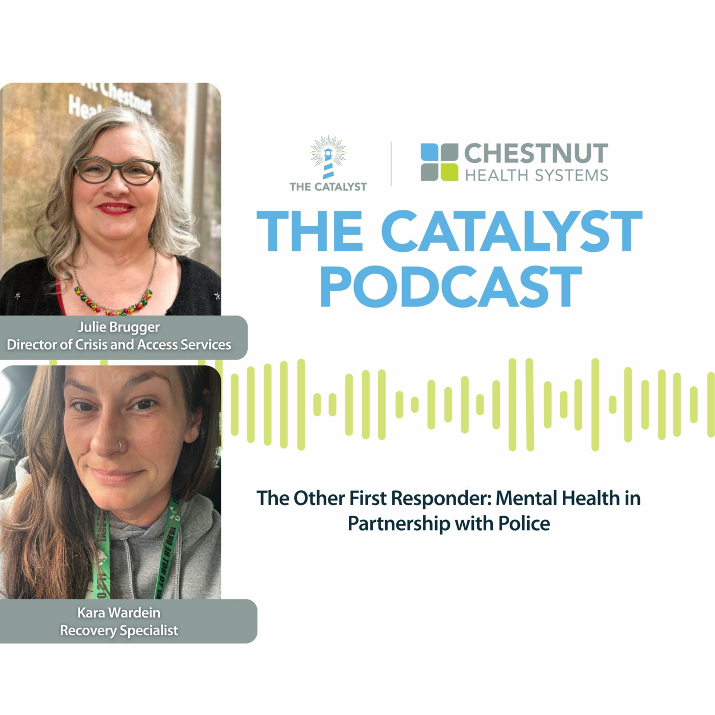 The Other First Responder: Mental Health in Partnership with Police episode artwork