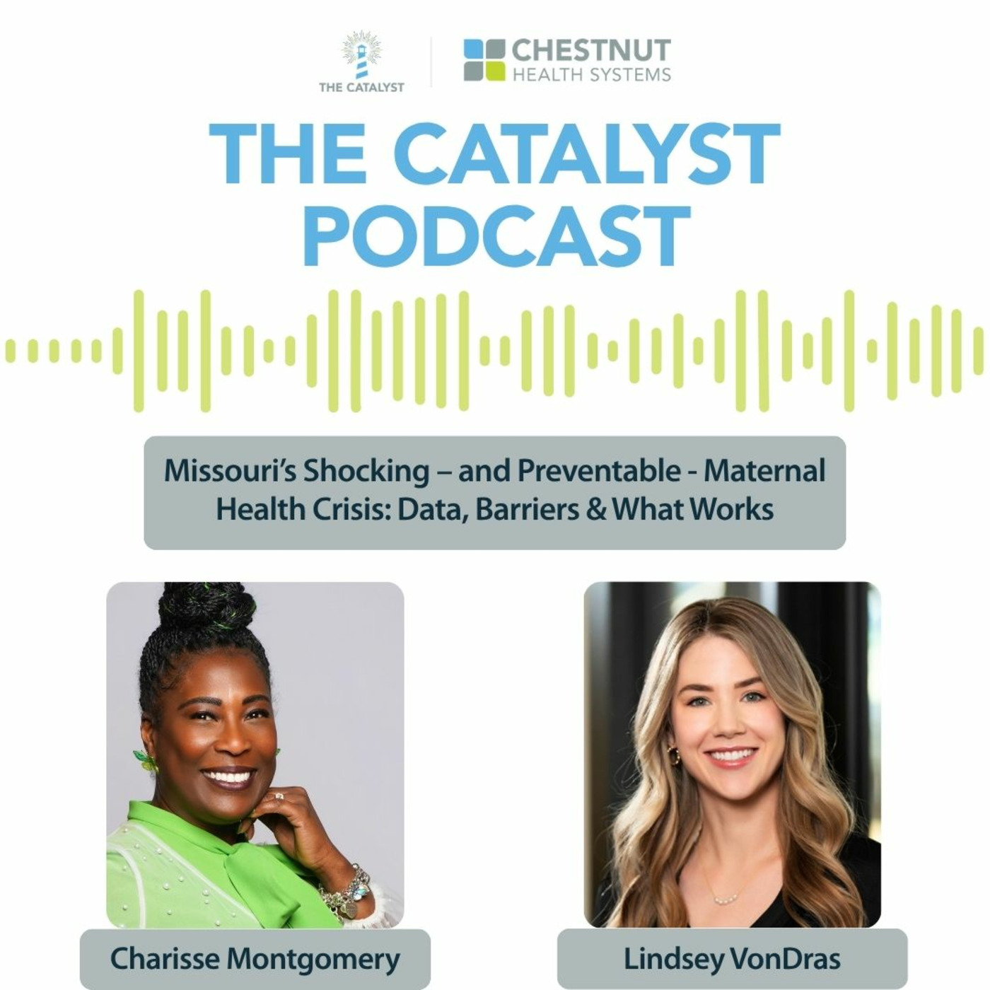 Missouri’s Shocking – and Preventable - Maternal Health Crisis: Data, Barriers & What Works episode artwork