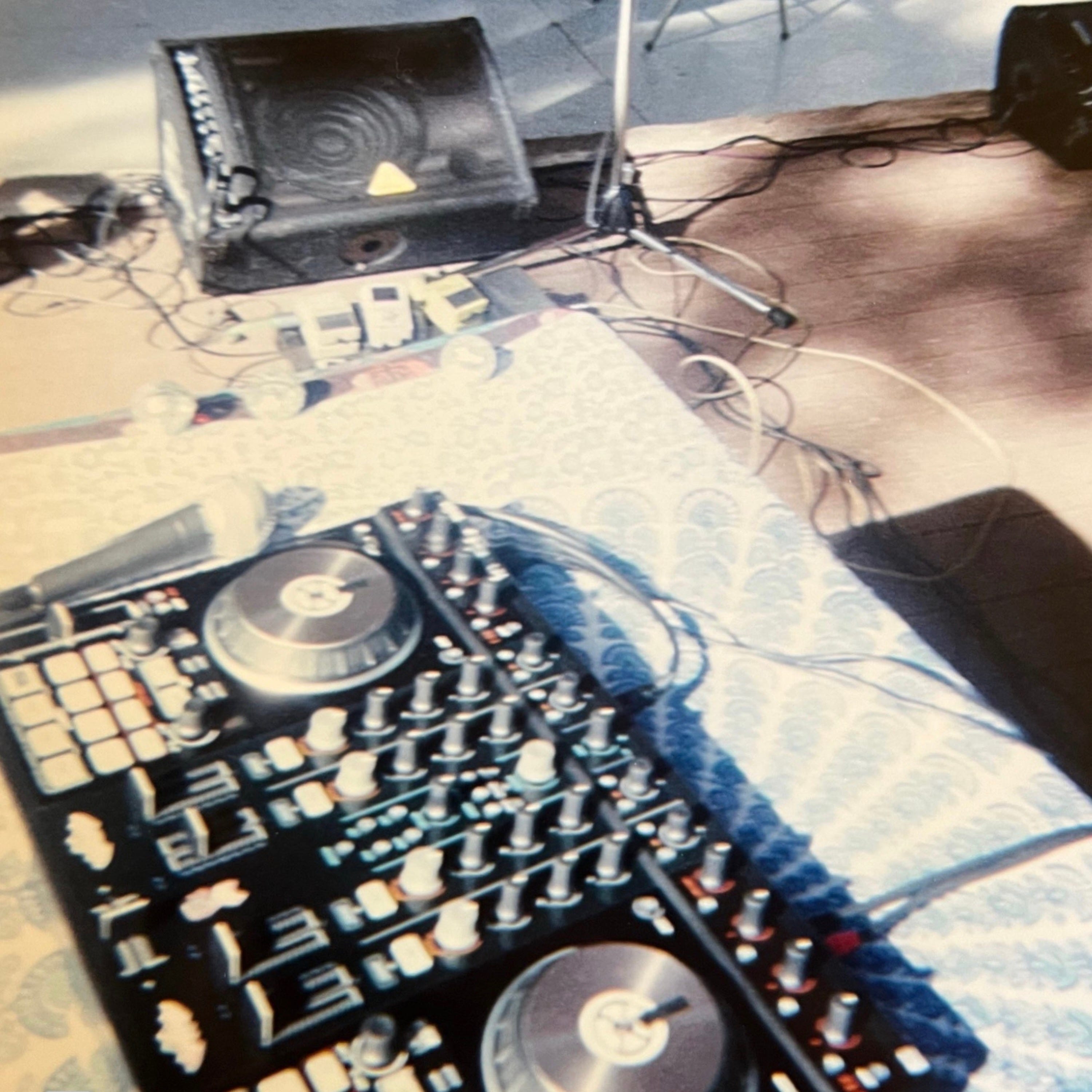 DJ Listening to the Sky