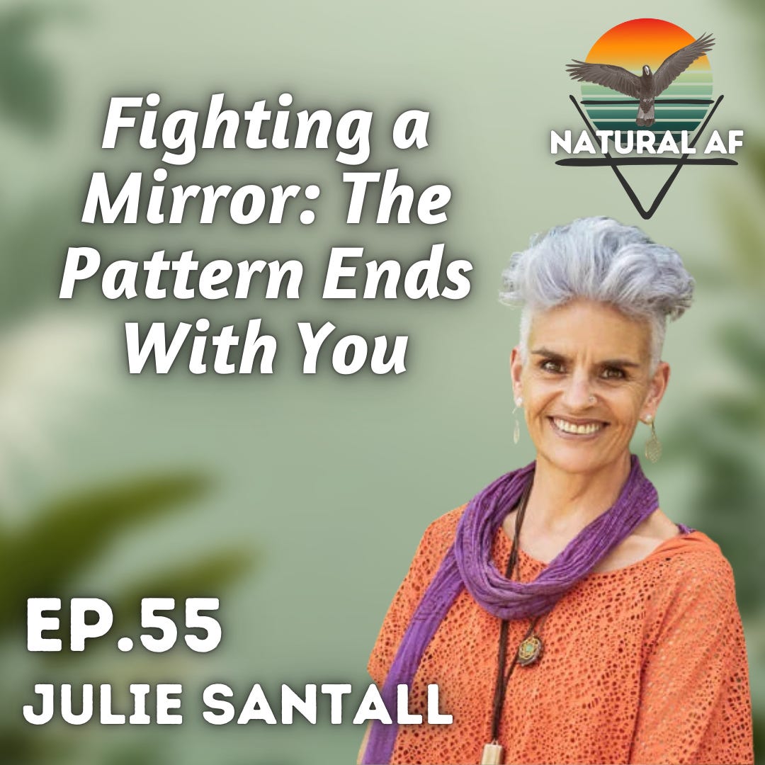 Ep. 55: Julie Santall | Fighting a Mirror: The Pattern Ends With You