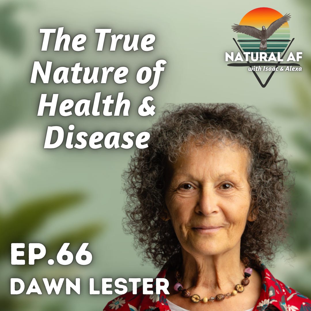 Ep. 66: Dawn Lester | The True Nature of Health & Disease