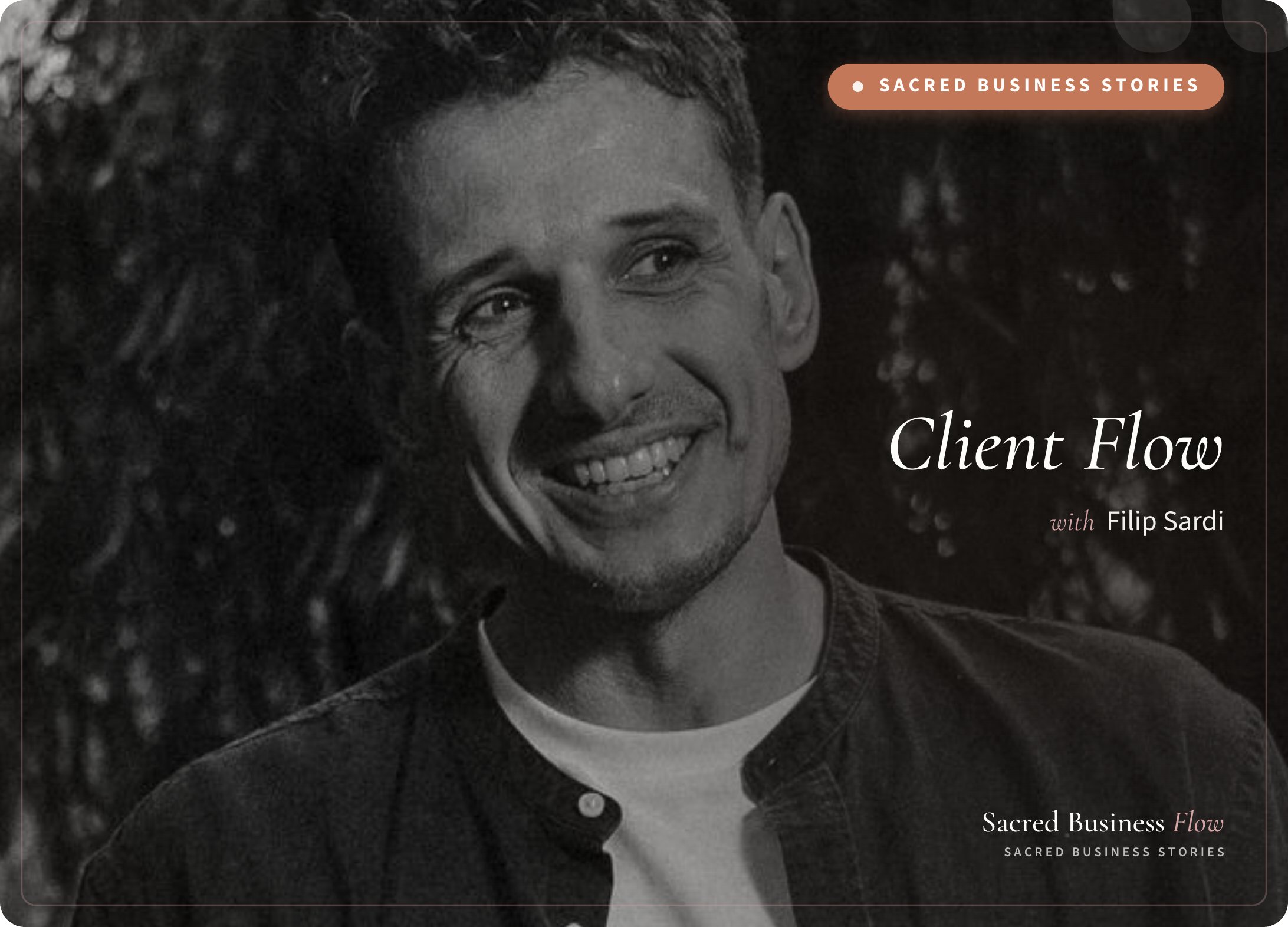 Sacred Business Stories with Filip Sardi episode artwork
