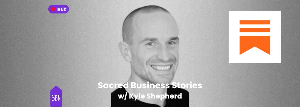 Sacred Business Stories